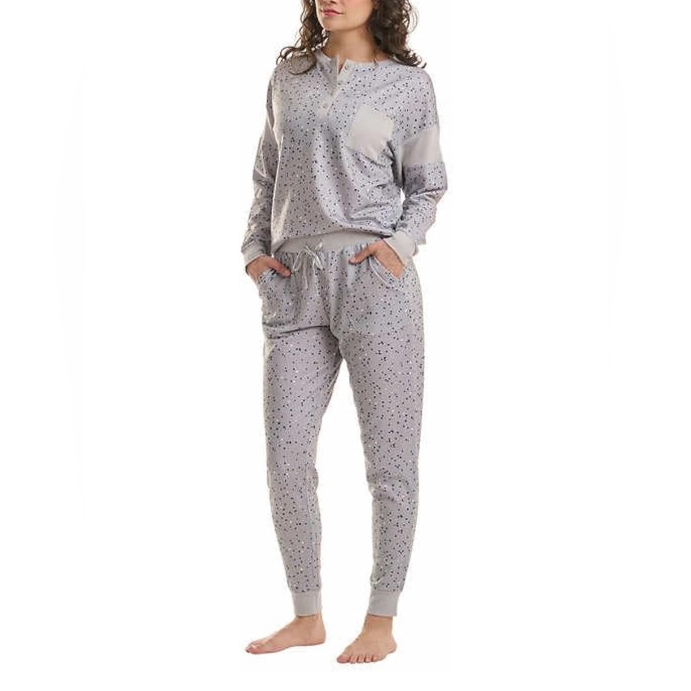 Splendid Ladies' 2-piece Lounge Set Gray S